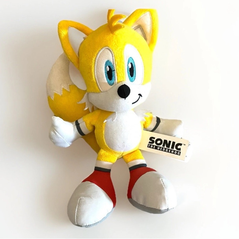 Sonic The‎ Hedgehog Plush Classic Tails 8” Official SEGA Merch Cute Collectable